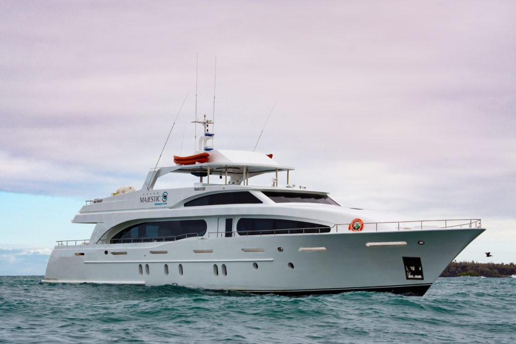 grand majestic luxury yacht galapagos