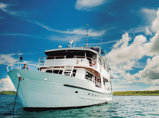 fragata budget friendly Galapagos cruise