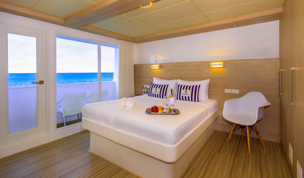 Treasure of Galapagos King Bed Suite