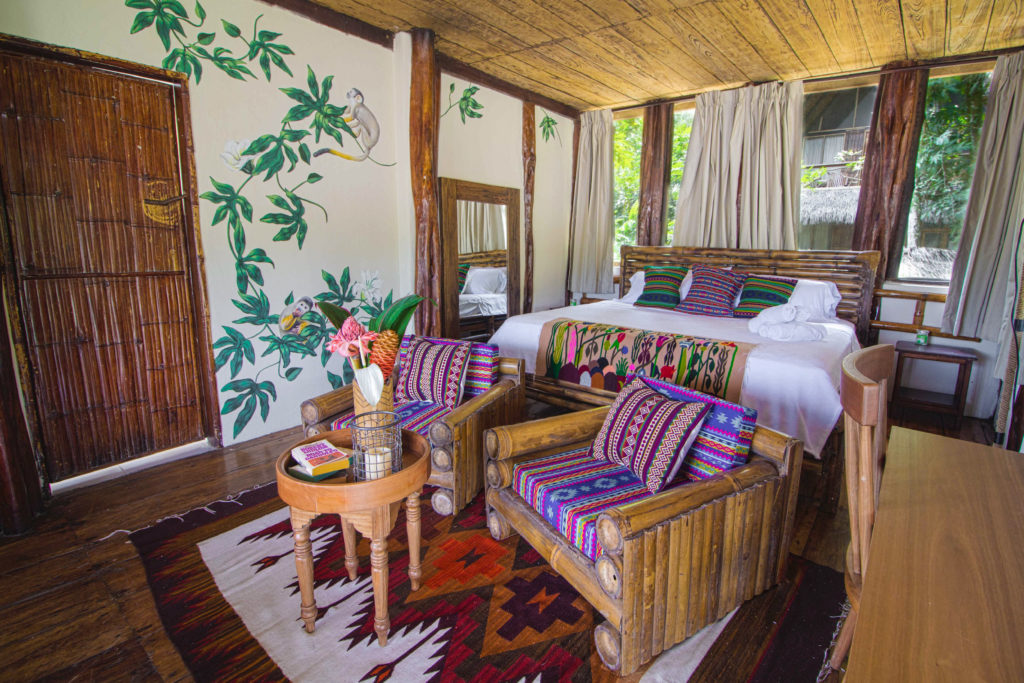 Unique Room at the Selina a unique amazon lodge in Ecuador