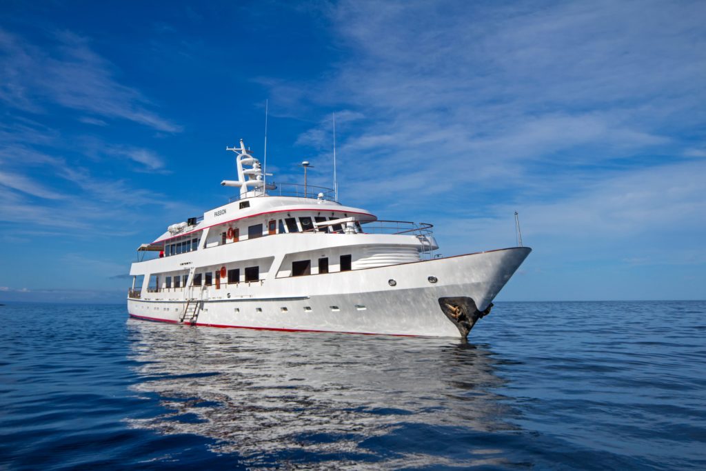 Passion Yacht Barefoot Luxury in the Galapagos