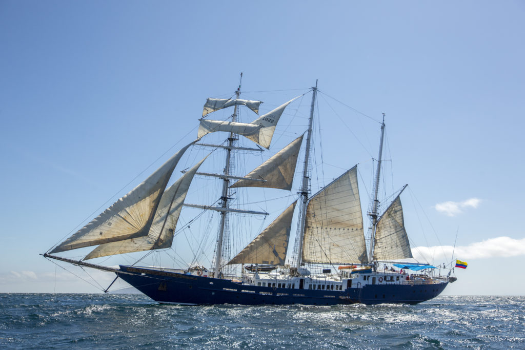 Mary Anne First-Class Galapagos Sailboat
