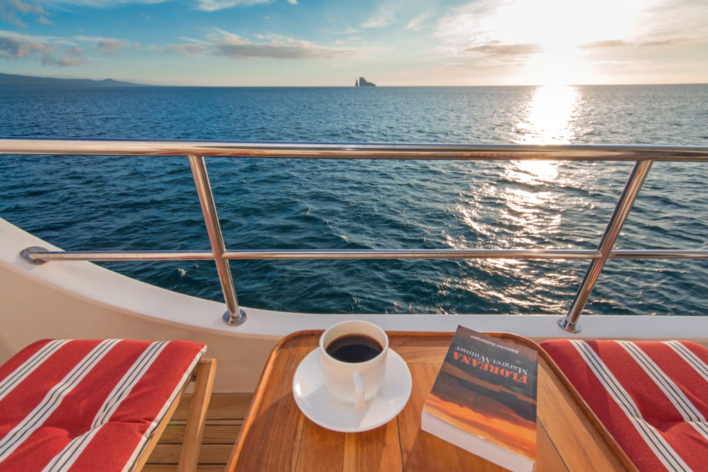 Relax on your 5 Day Galapagos cruise