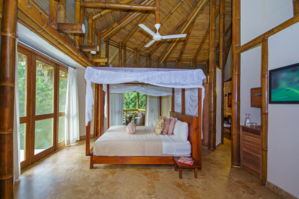 Luxury Jungle lodge in Ecuador