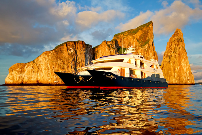 Ocean Spray the Ultimate Galapagos Luxury cruise