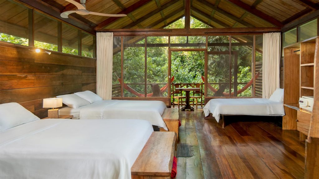 Sacha Lodge triple cabin
