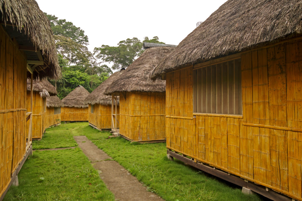 Accommodation at the Amazon Dolphin Lodge