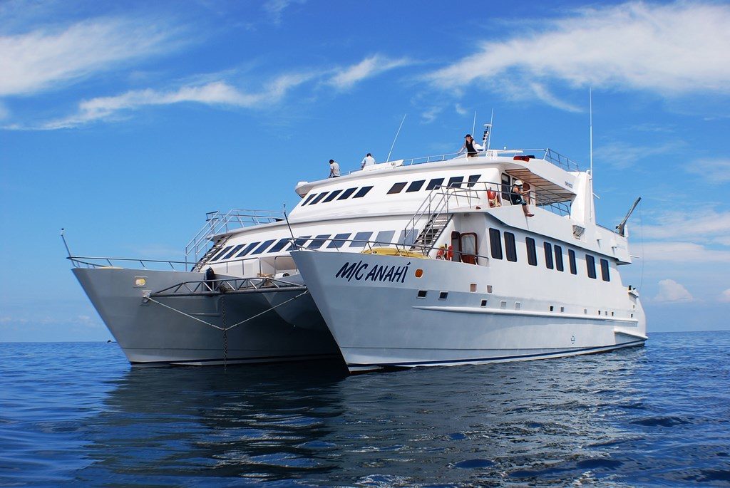 Anahi First Class Galapagos Catamaran