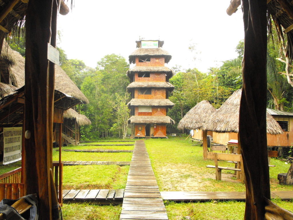 Caiman Lodge Observation Tower