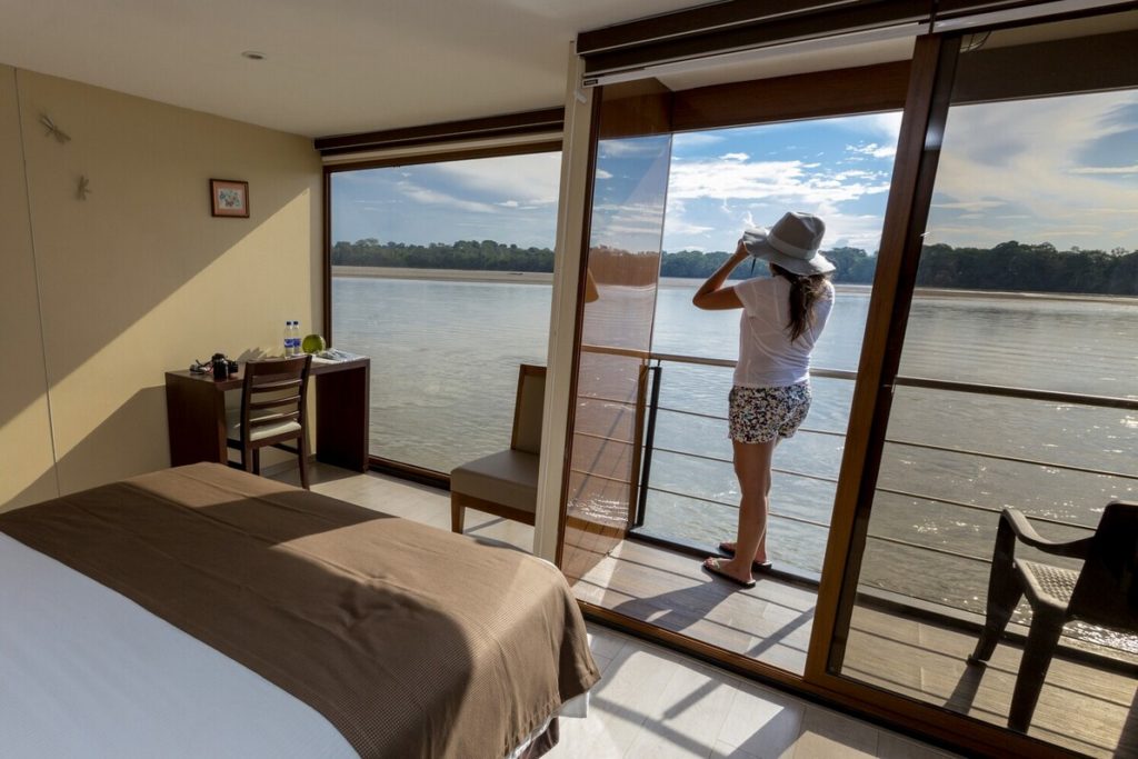 Luxury Amazon River cruise