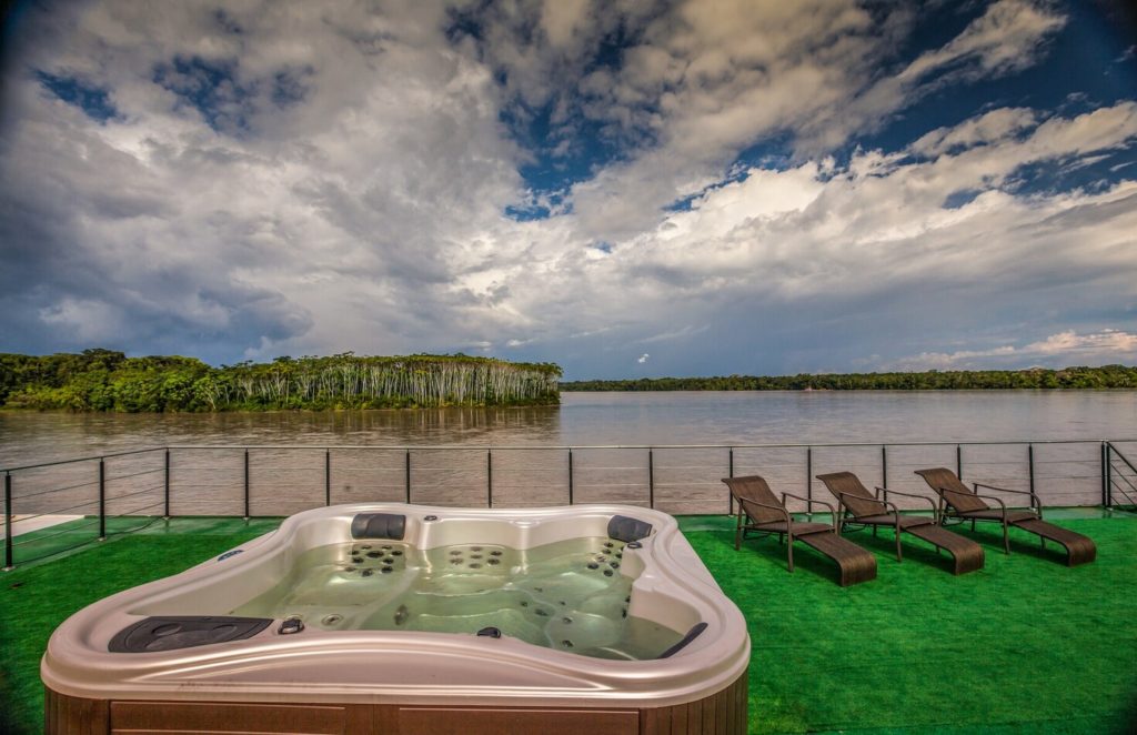Luxury Amazon river cruise