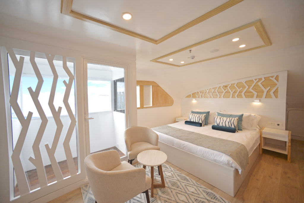 Galapagos Balcony Suite onboard the Sea Star Journey the Perfect Galapagos First-Class Cruise