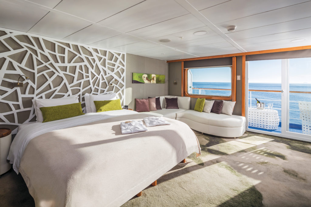 Galapagos Legend Balcony Suite
