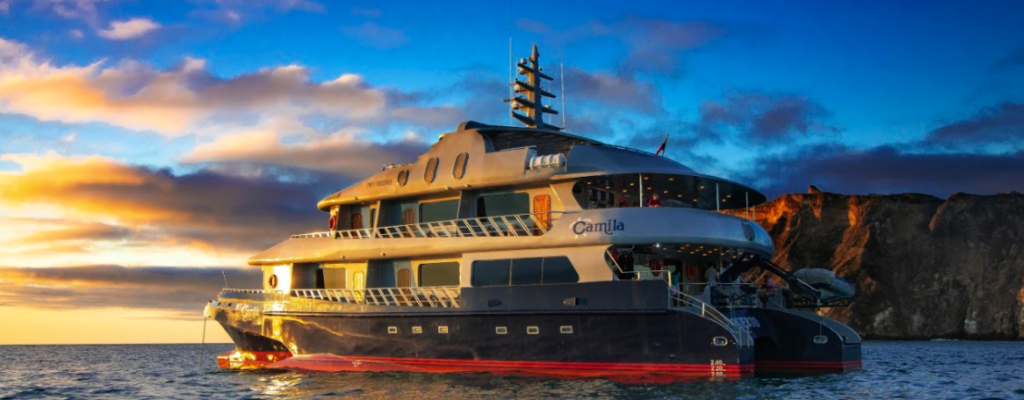 Camila Trimaran the Finest Galapagos Luxury Experience