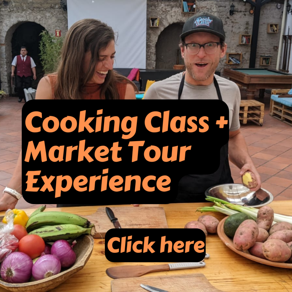 Cooking Class Experience Quito